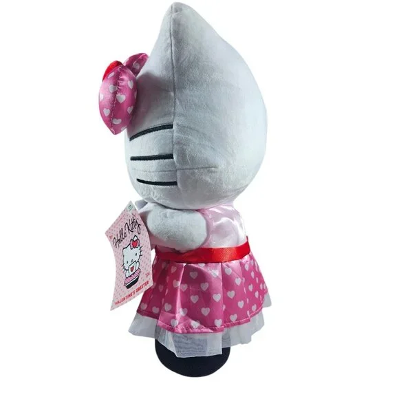 Hello Kitty plush Valentines Greeter 2026 NEW RELEASE Pink Envelope 17in Tall - Picture 5 of 8